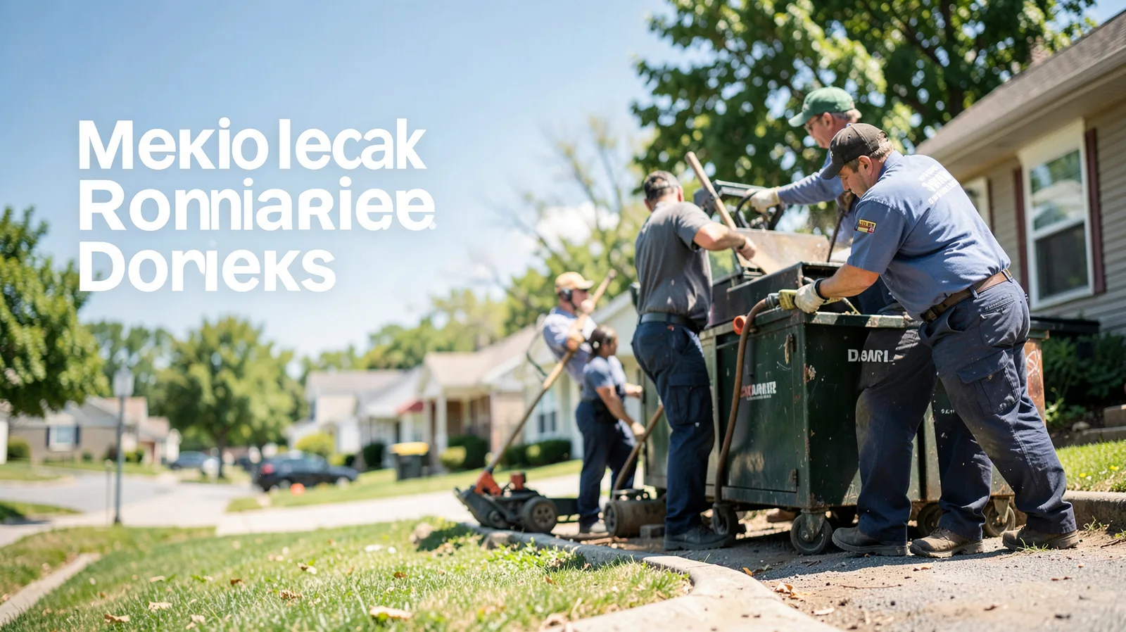 Garbage Disposal Repair in Versailles, NY near me